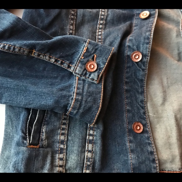 Zara Denim Trucker Jacket - Picture 5 of 7